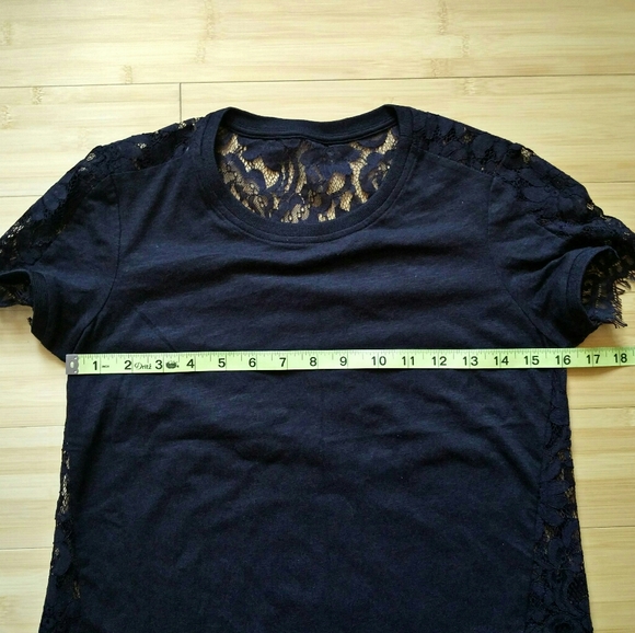 Peek-a-boo Lace Top - Picture 12 of 16